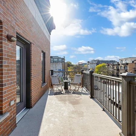 Lofts De La Petite Italie Διαμέρισμα Μόντρεαλ Εξωτερικό φωτογραφία