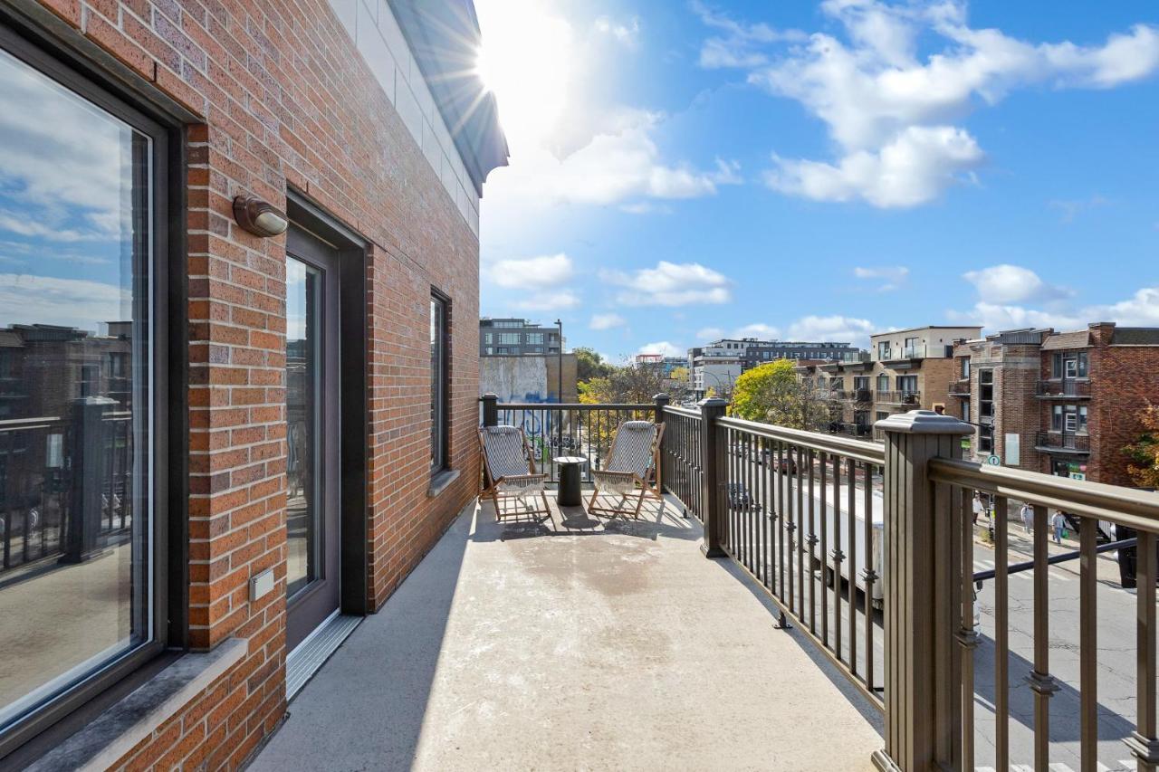 Lofts De La Petite Italie Διαμέρισμα Μόντρεαλ Εξωτερικό φωτογραφία