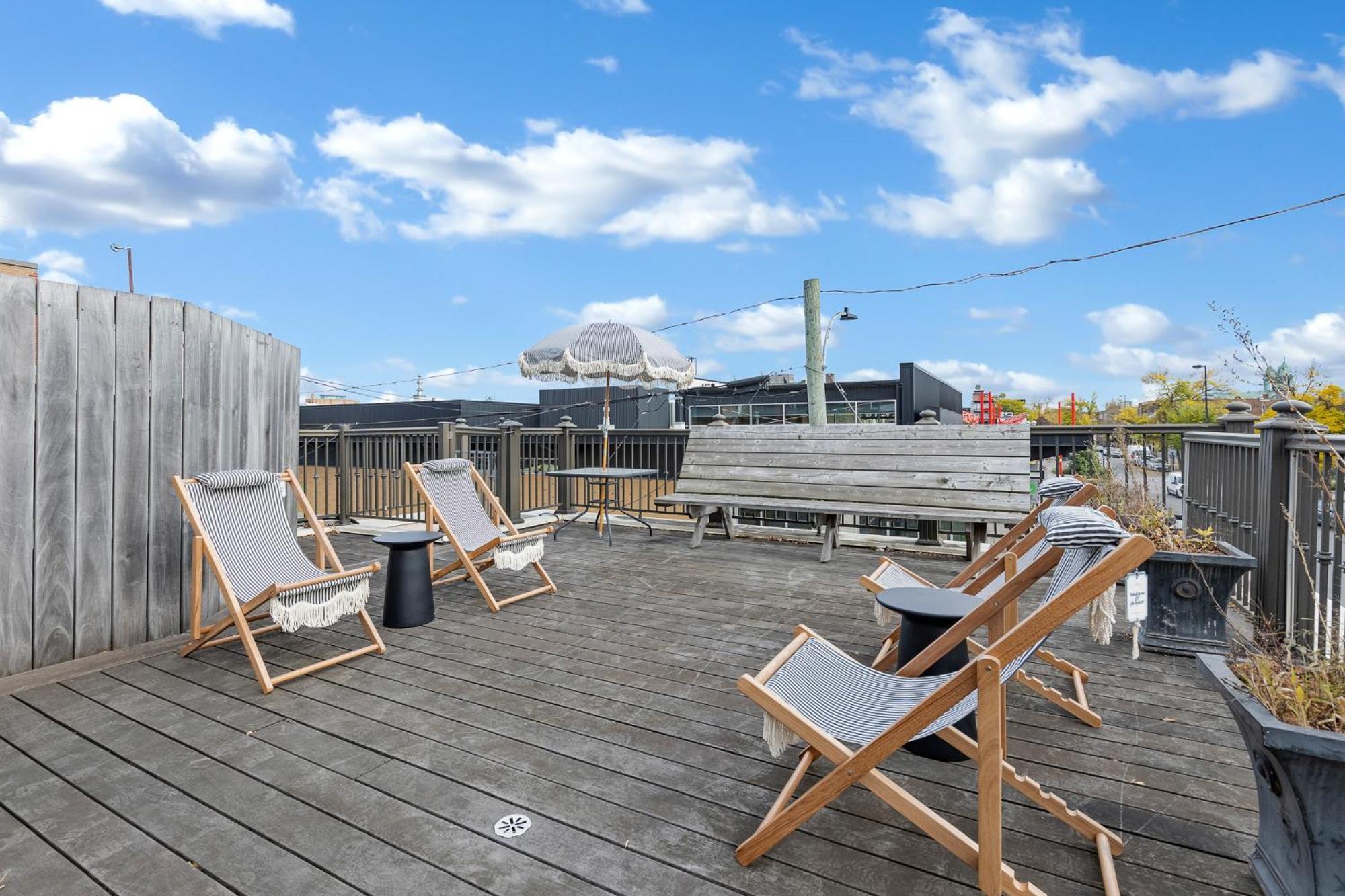 Lofts De La Petite Italie Διαμέρισμα Μόντρεαλ Εξωτερικό φωτογραφία