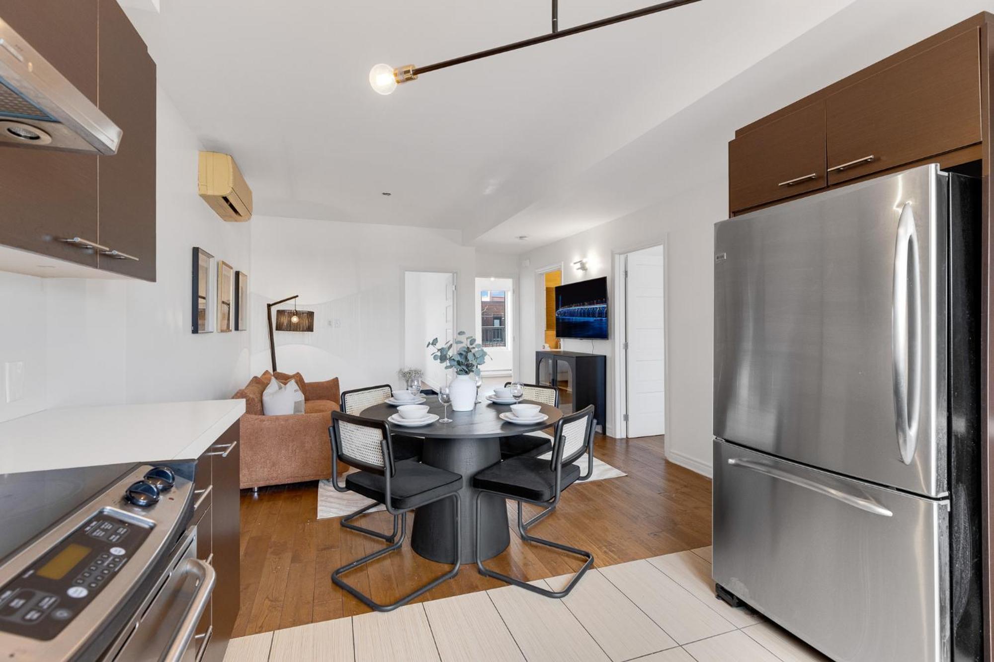 Lofts De La Petite Italie Διαμέρισμα Μόντρεαλ Εξωτερικό φωτογραφία